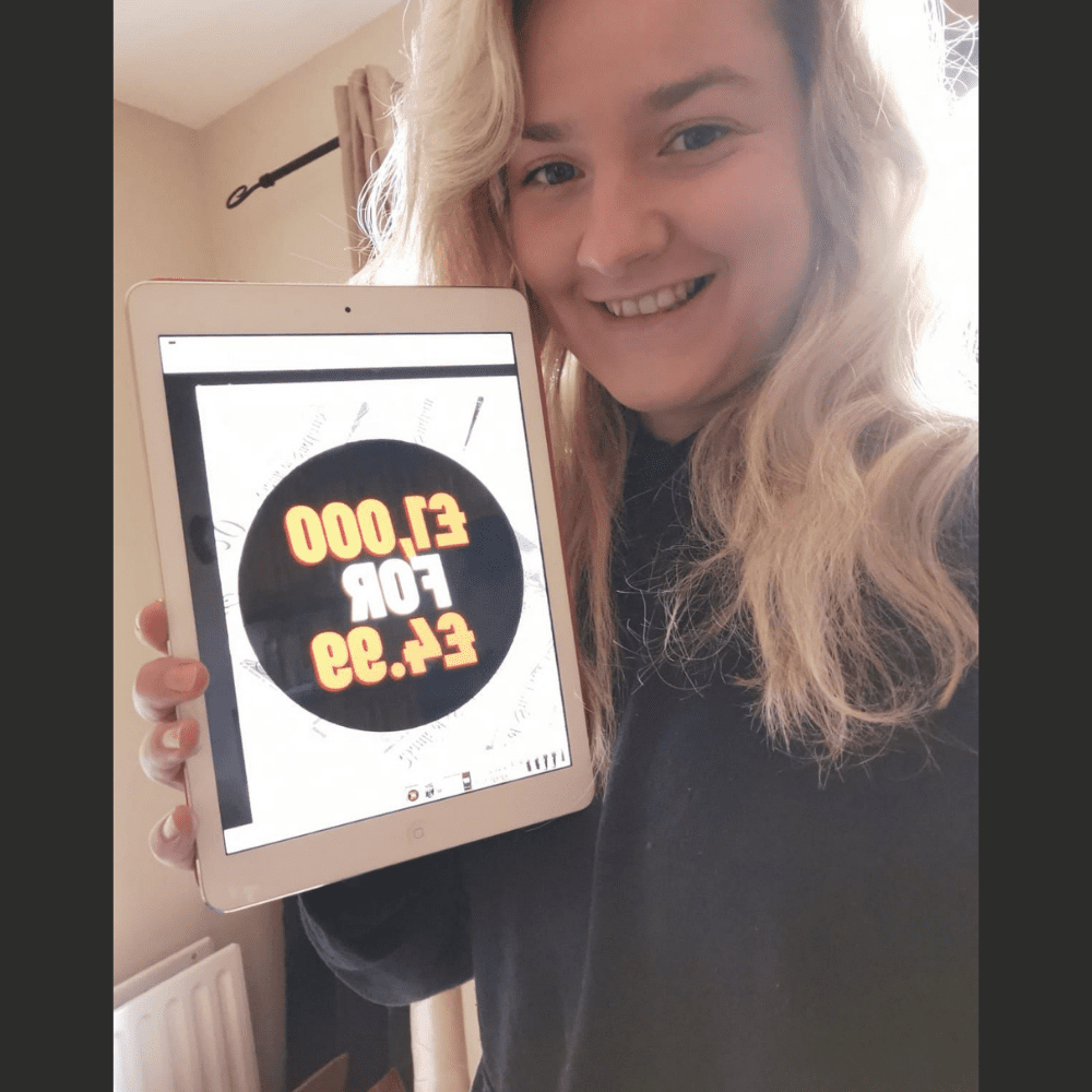 Friday’s £1,000 For £4.99