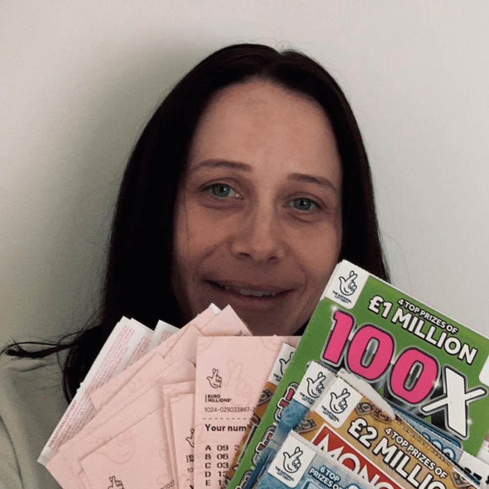 £500 Scratch Cards & £500 EuroMillions Bundle