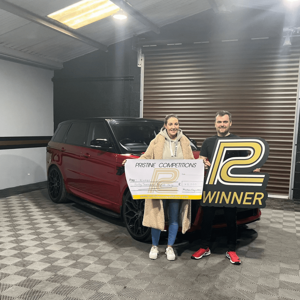 2018 Range Rover Sport HSE or £40,000 Tax Free Cash