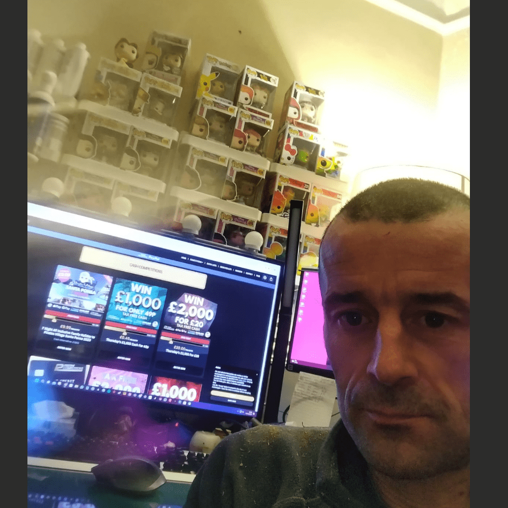 Wednesday’s Quickfire £1000 Cash For £20