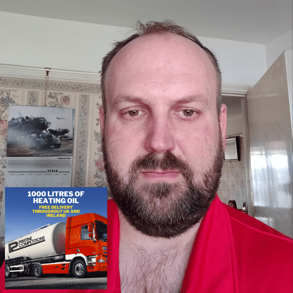 1000 LITRES HEATING OIL HEAT YOURSELF FOR 1 YEAR #2