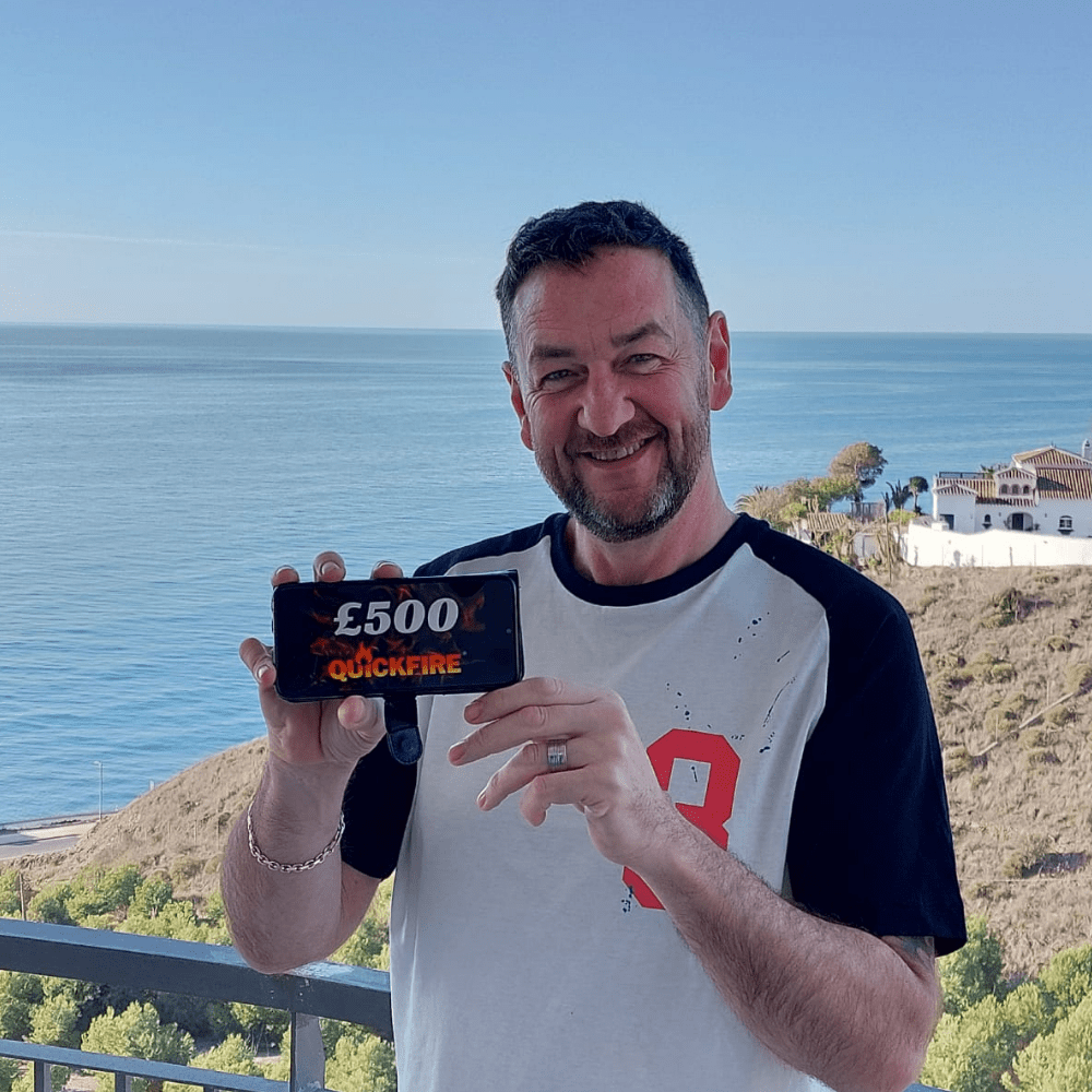 Tuesday’s Quickfire £500 Cash For £20