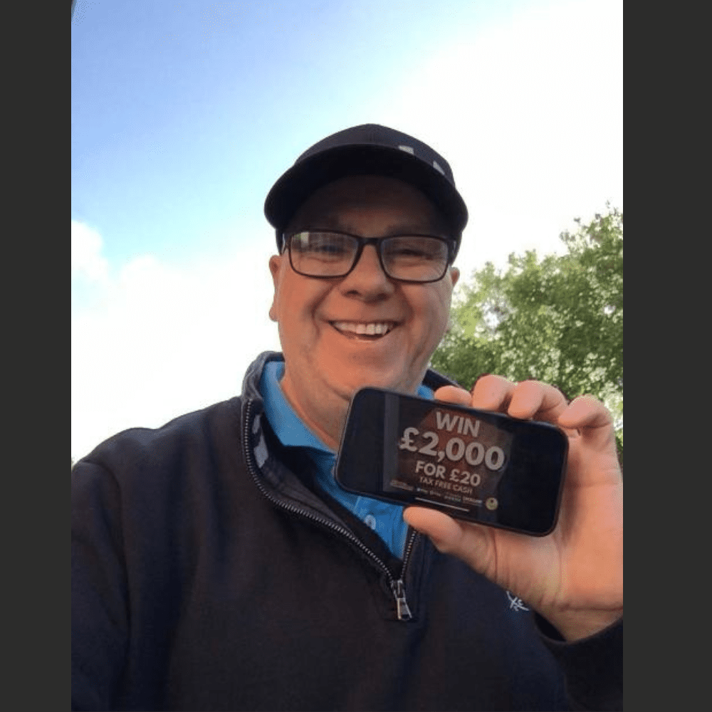 Sunday’s £2,000 For £20