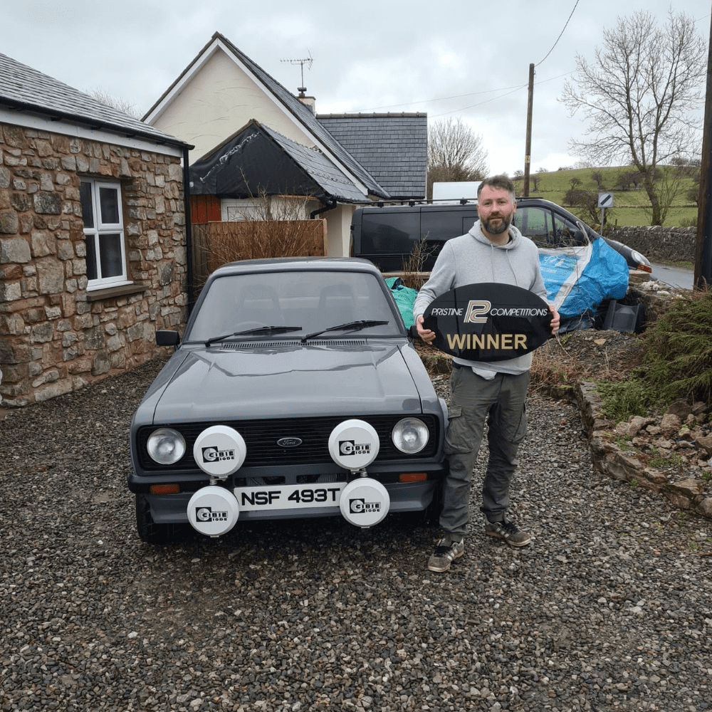 Ultimate Spec 1979 Mk2 Ford Escort Road Car or £35,000 Tax Free Cash