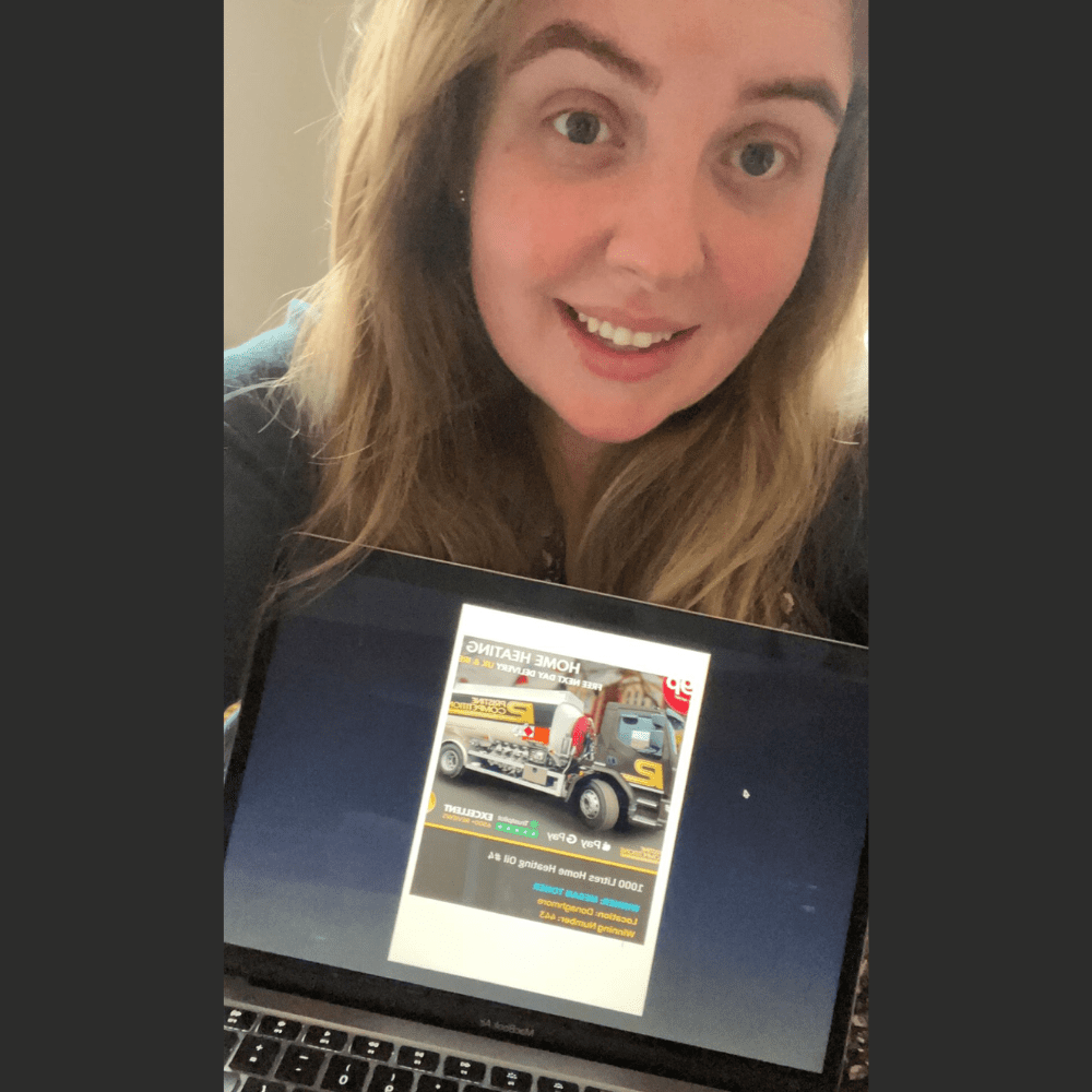 1000 Litres Home Heating Oil #4