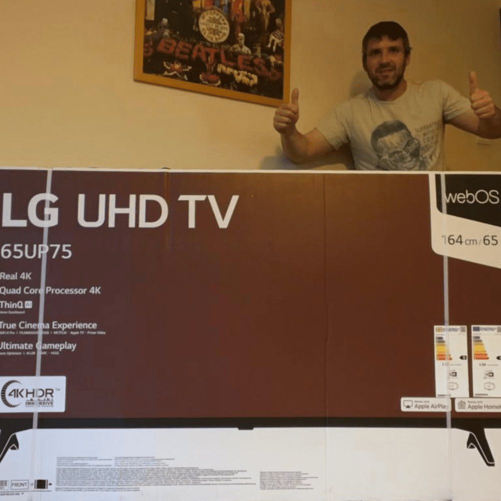LG 65″ SMART 4K LED TV #2