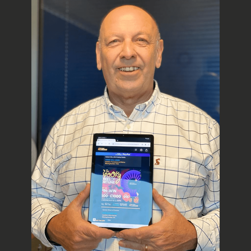 Spooky Wheel of Fortune