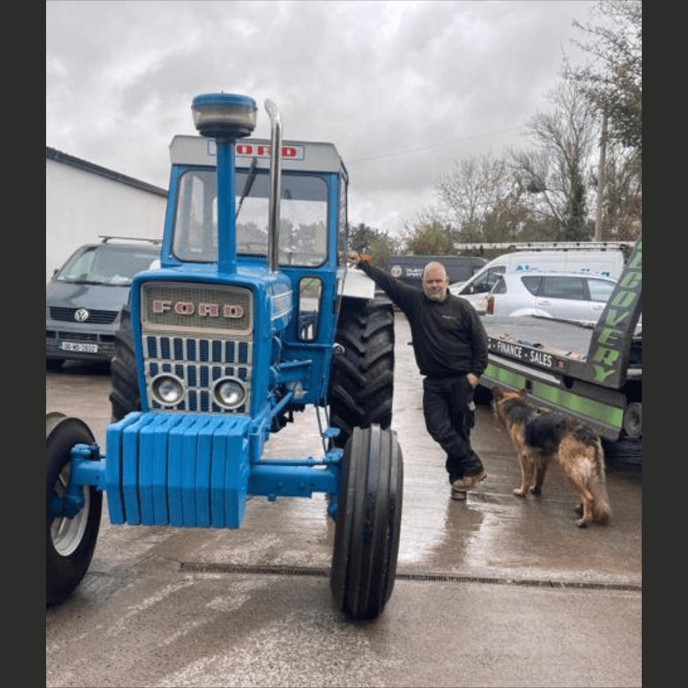 1972 Ford 7000 or £15,000 Tax Free Cash