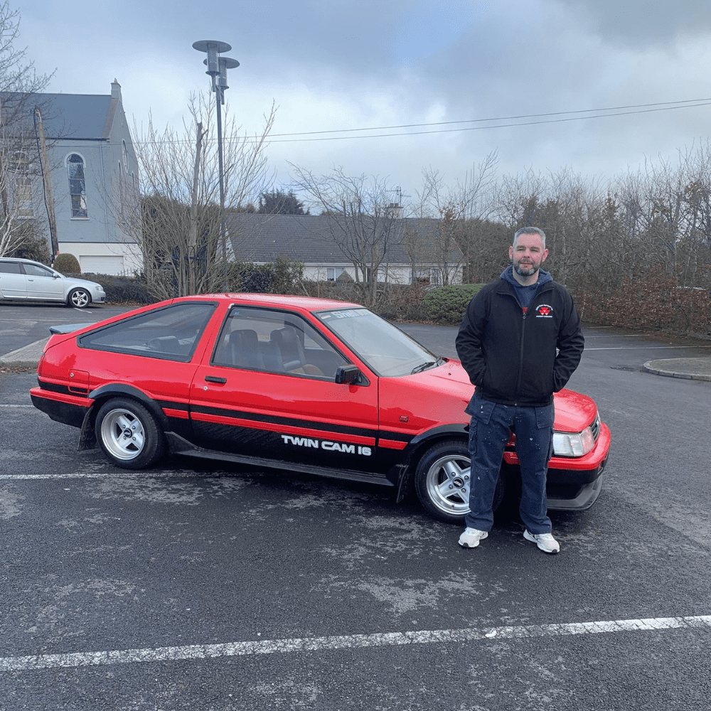 1984 Toyota Corolla GT Twin Cam or £15,000 Tax Free Cash