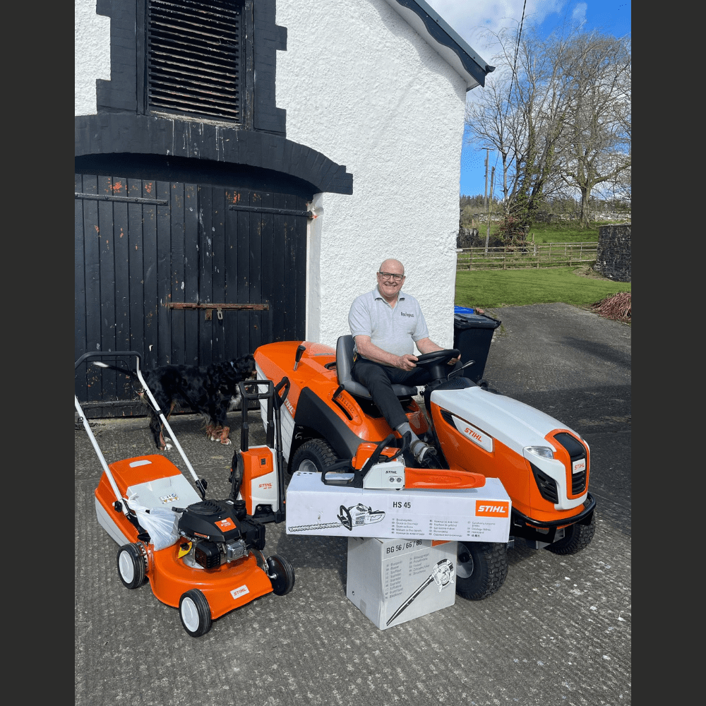 Ultimate Stihl Garden Bundle or £3,000 Tax Free Cash Only £9.99