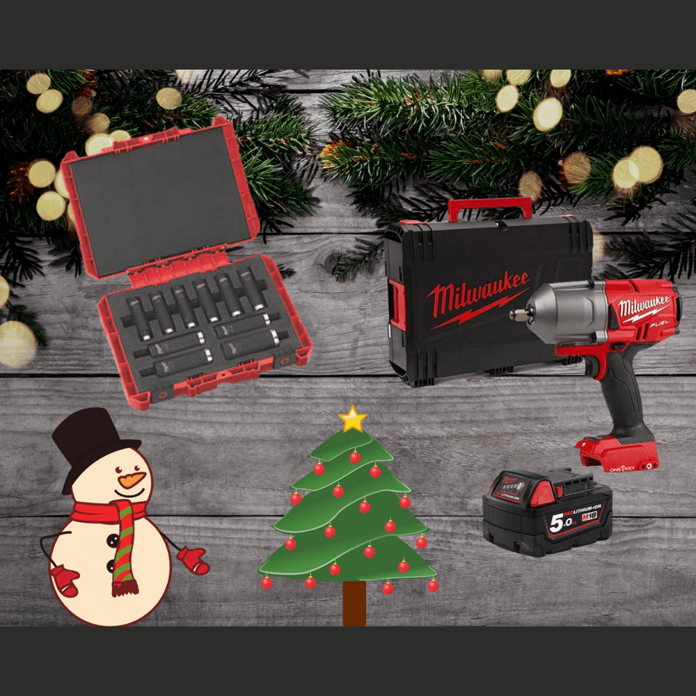 Milwaukee Impact + Sockets #6