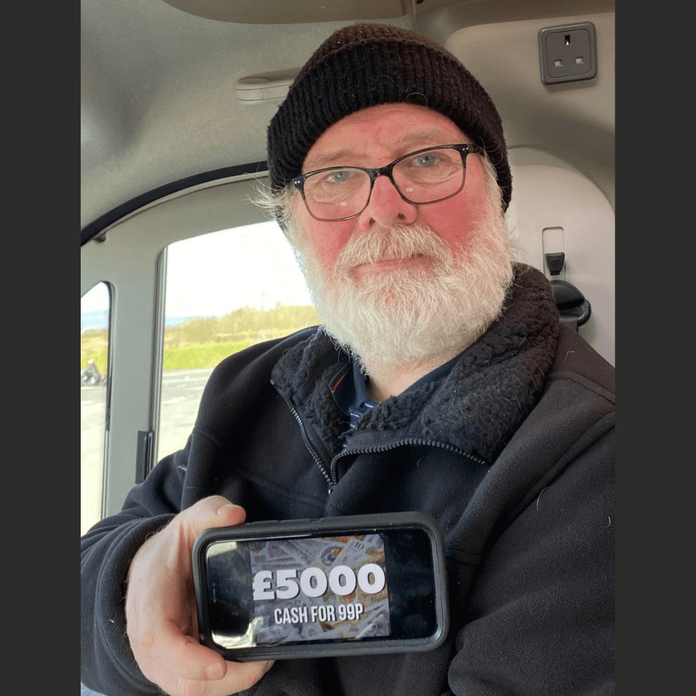 Friday’s £5,000 For 99P