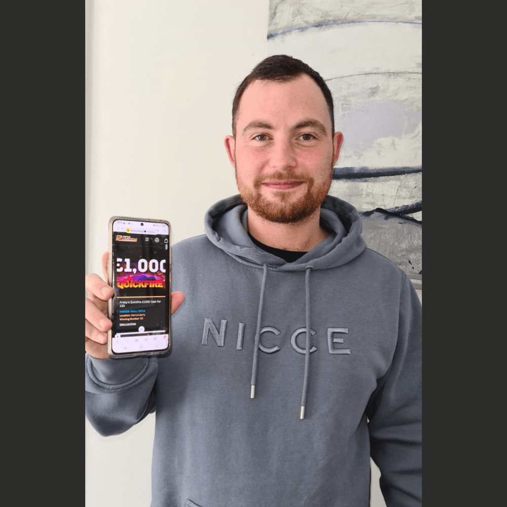 Friday’s Quickfire £1000 Cash For £20