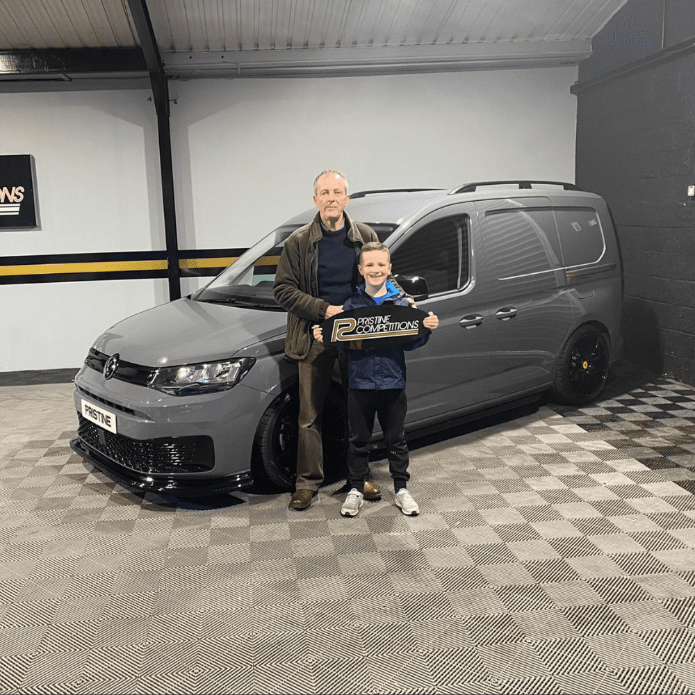 2021 Volkswagen Caddy 2.0TDI DSG or £25,000 Tax Free Cash