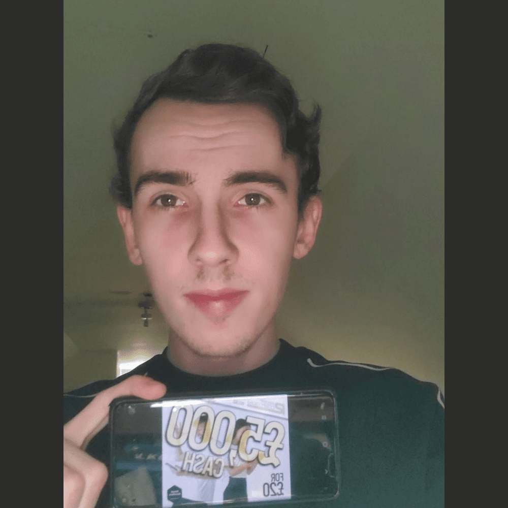 Fridays £5000 for £20