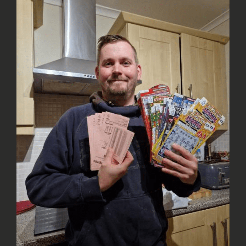 £500 Scratch Cards & £500 EuroMillions Bundle #27