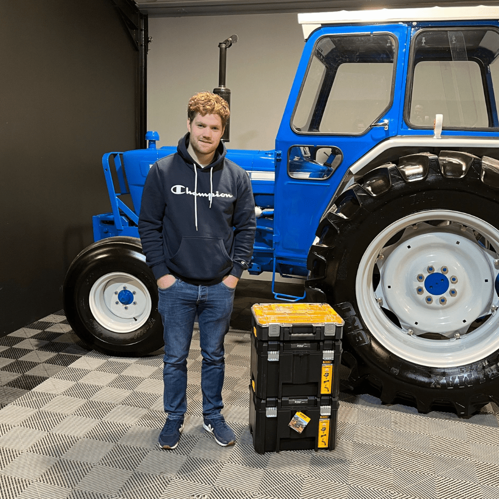 Dewalt 18v 4×5.0Ah XR Li-ion 9pc T-Stak Kit