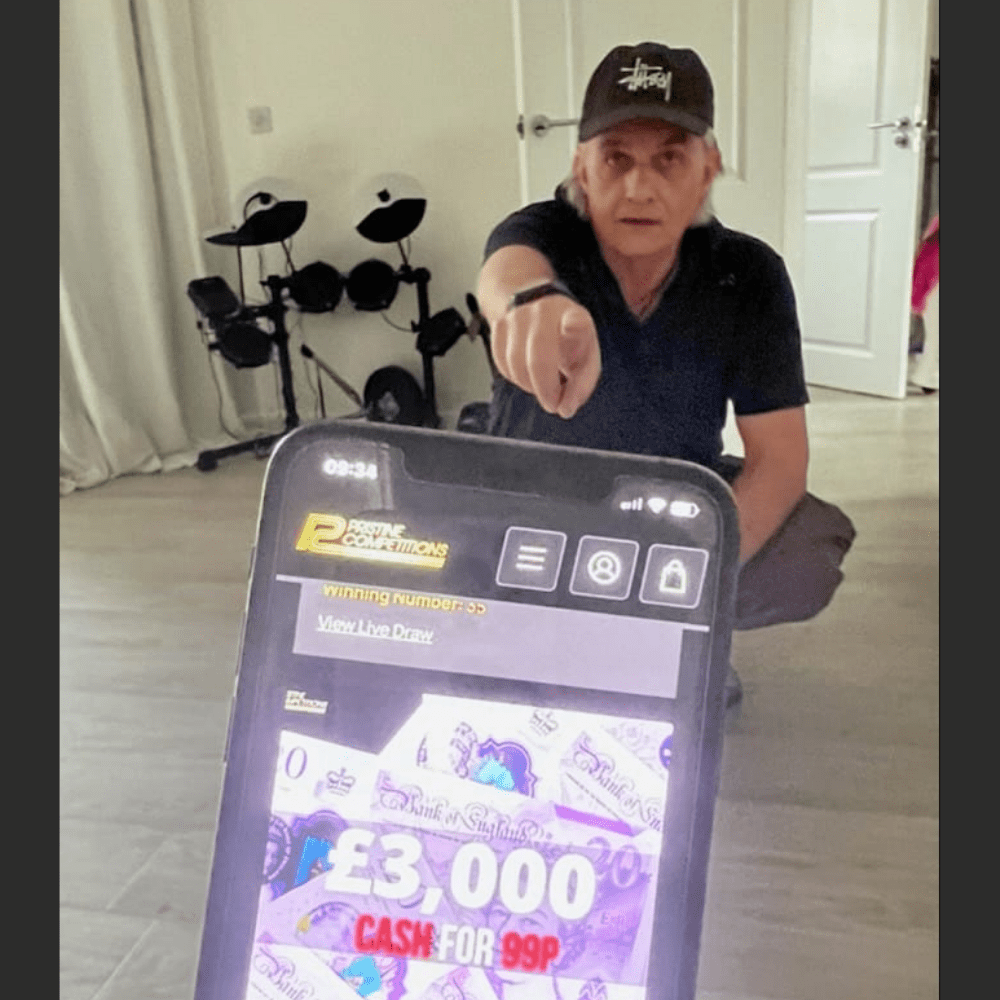 Wednesday’s £3,000 Cash For 99p