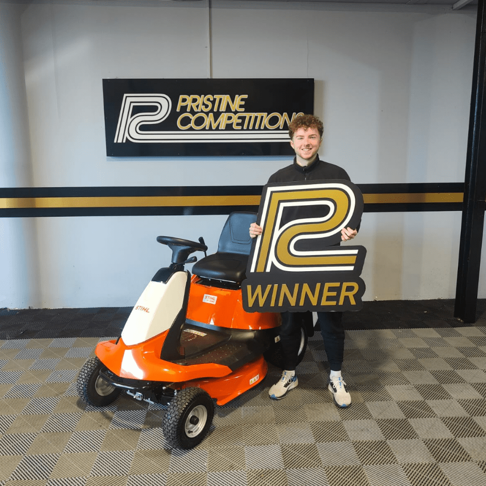 Stihl RT 4082 Ride on Mower