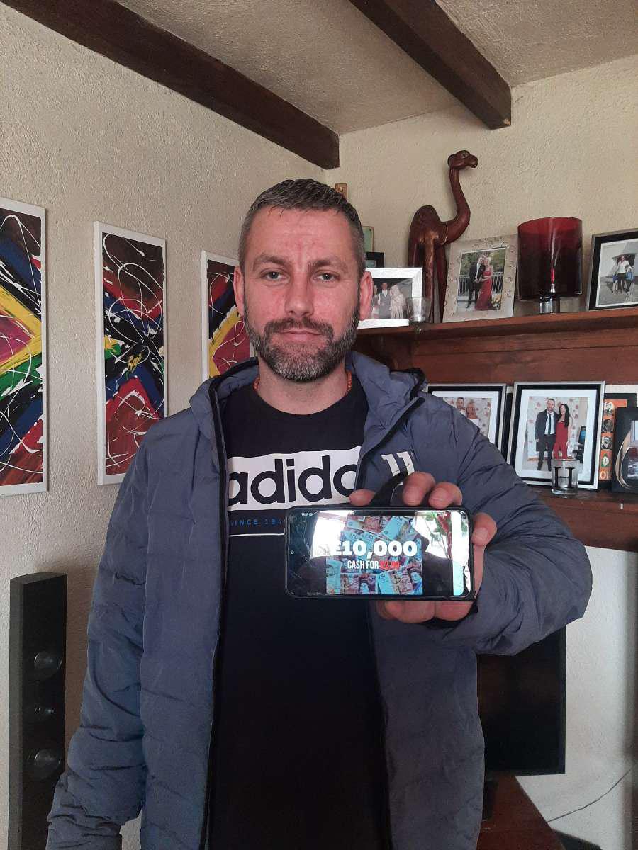 Sunday’s £10,000 Cash for £2.99