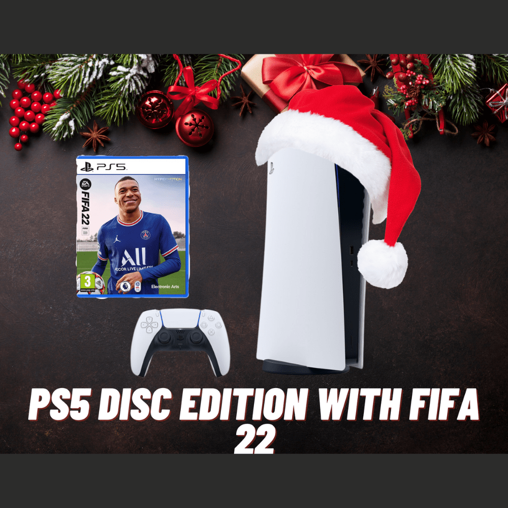 PS5 Disc Edition and FIFA 22