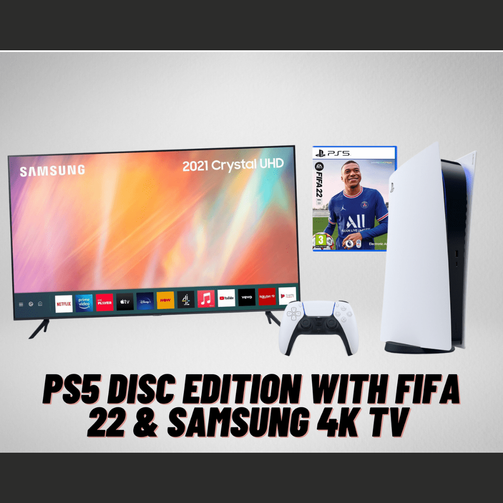 PS5 Disc Edition & Samsung 65 Inch 4K TV & FIFA 22 #3