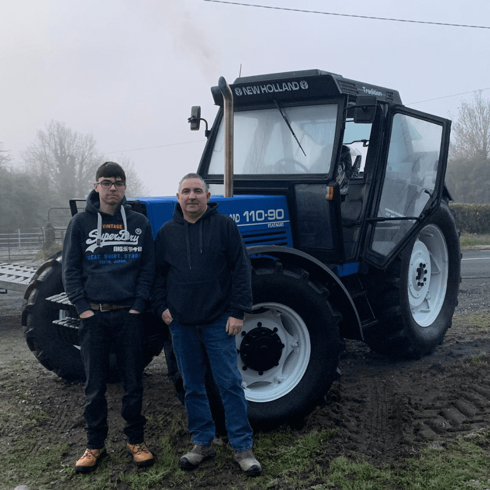 2003 New Holland 110-90 Blue or £20,000 Tax Free Cash