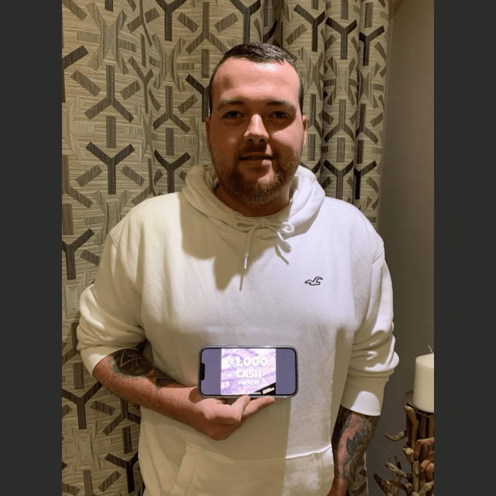 Sundays £1000 Cash for £2.99