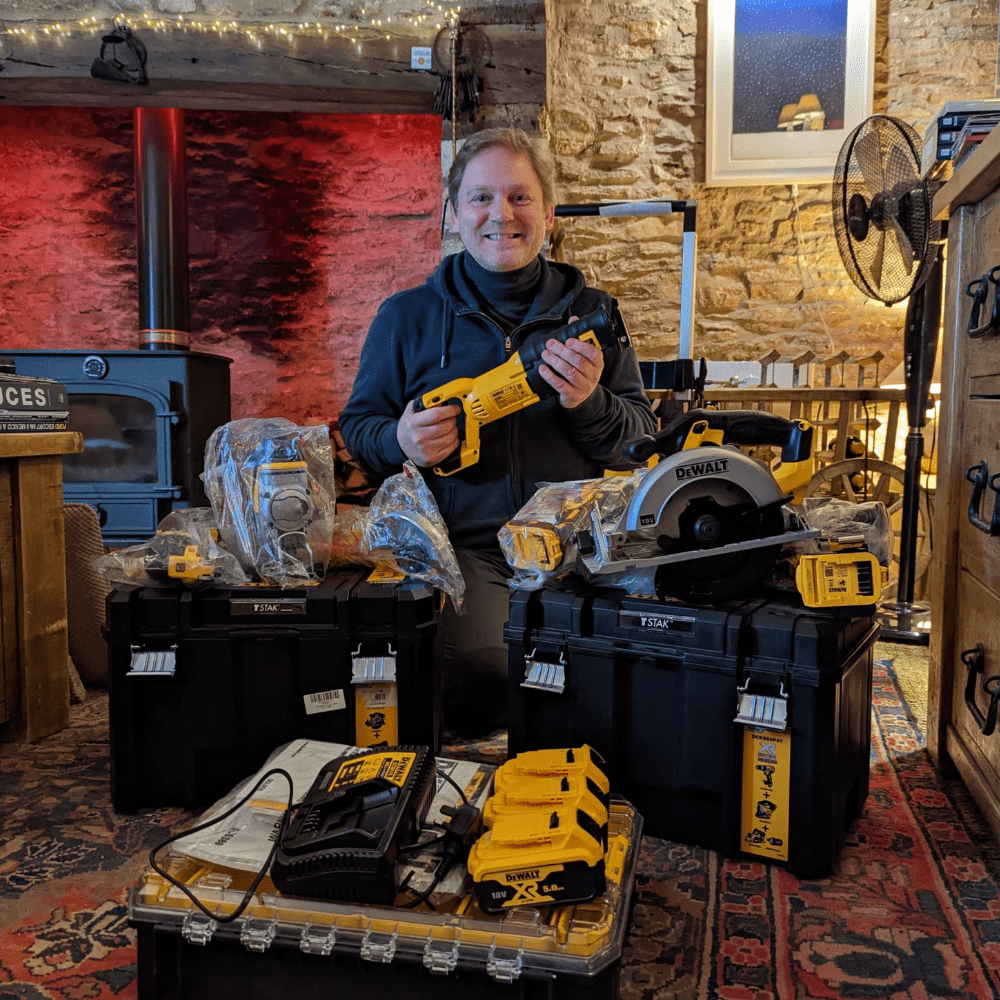 DeWalt 18v XR Li-ion 9pc T-Stak Kit #21