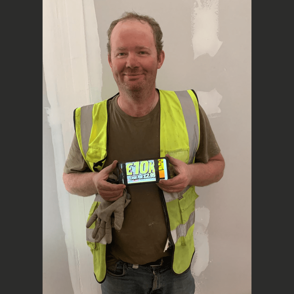 Sunday’s £10,000 Cash For £2.99