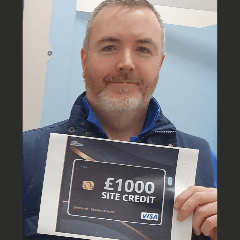 £1000 Site Credit for £1.99