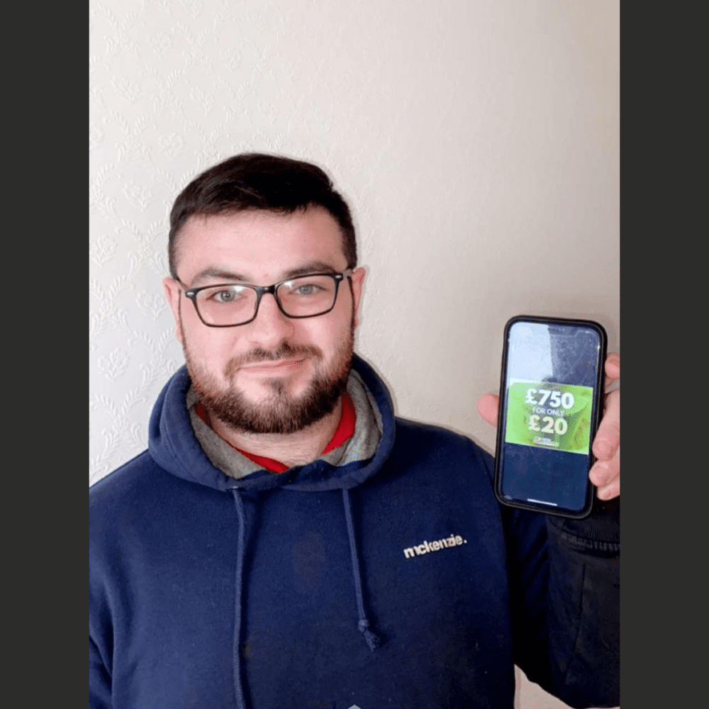 Thursday’s Quickfire £750 Cash For £20