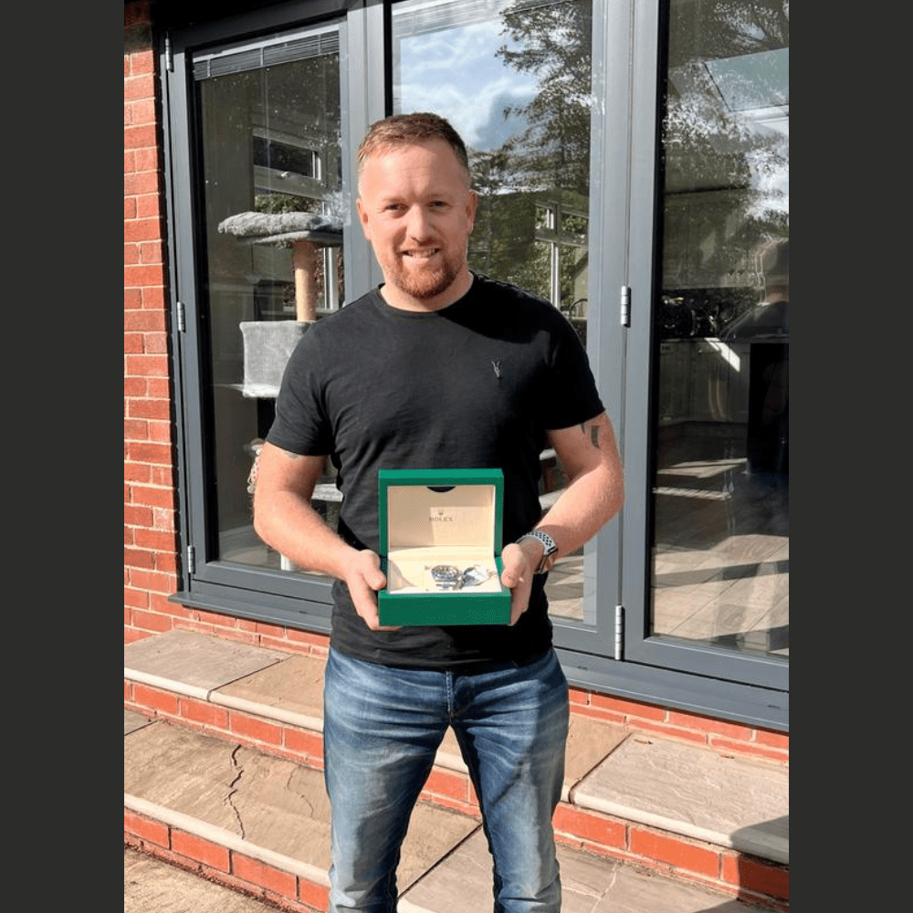 Unworn 2022 Rolex GMT-Master II ‘Batman’ or £10,000 Tax Free Cash