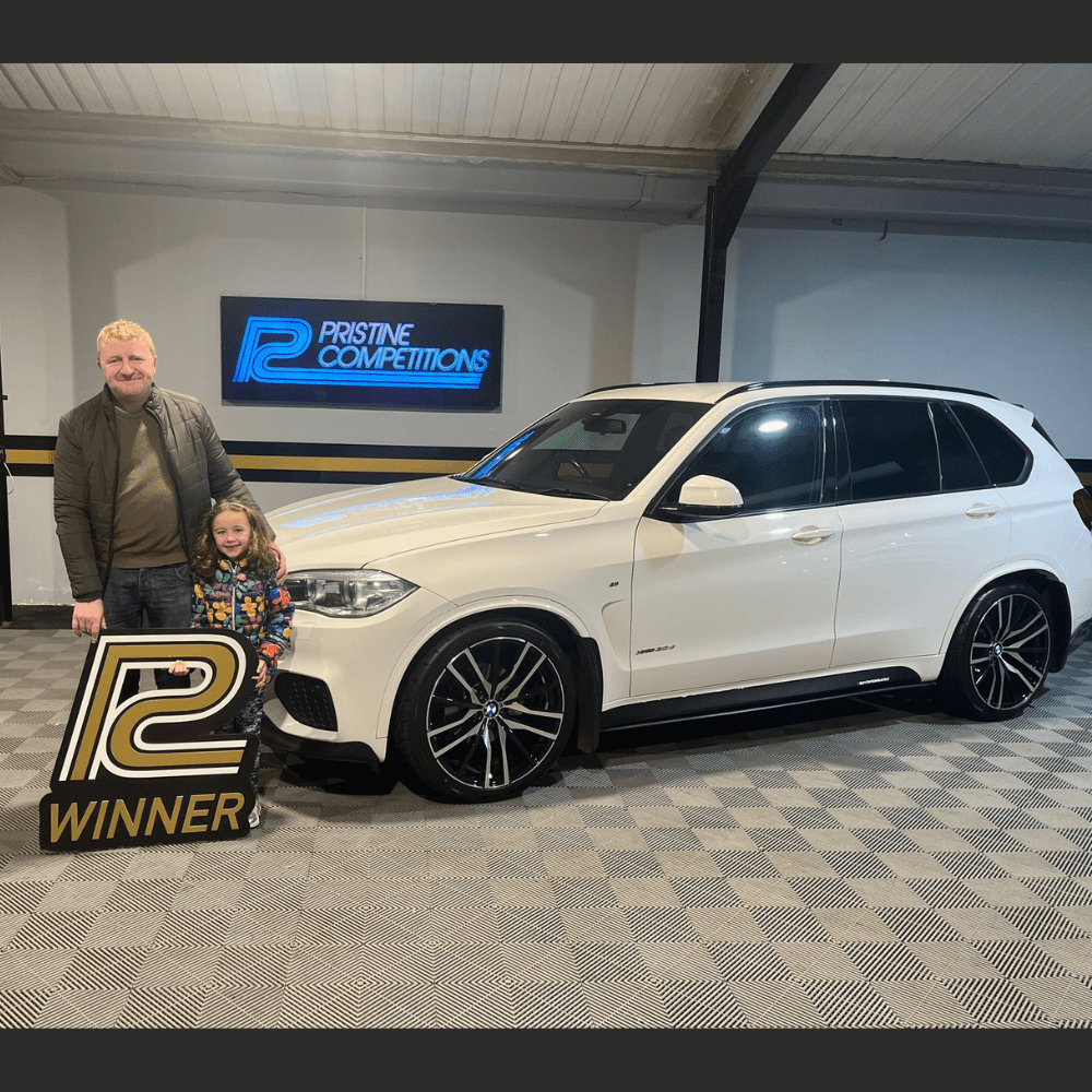Instant Win: 2015 BMW X5