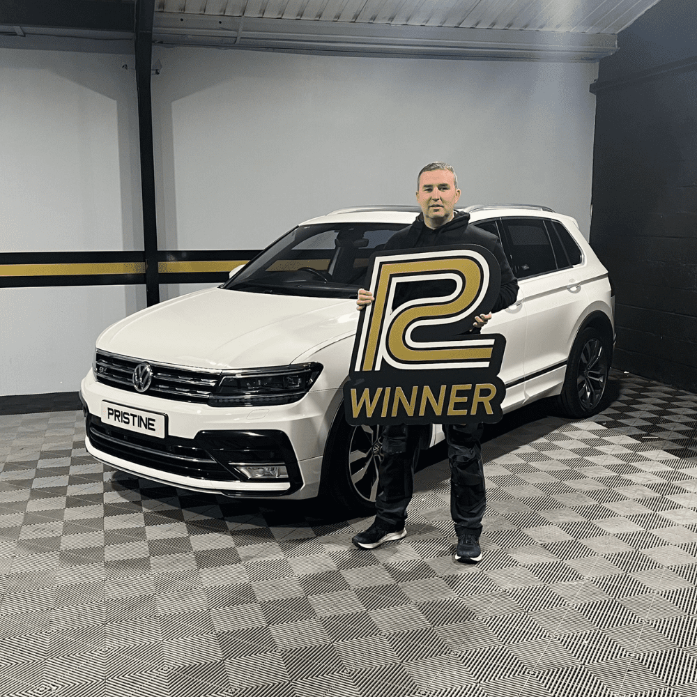 2017 Volkswagen Tiguan R-Line or £15,000 Tax Free Cash