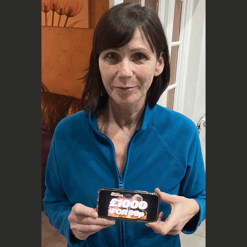 Tuesday’s £1,000 For 99p