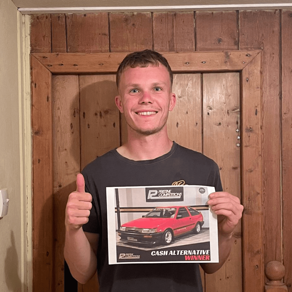 1986 Toyota Corolla GT Coupe or £15,000 Tax Free Cash