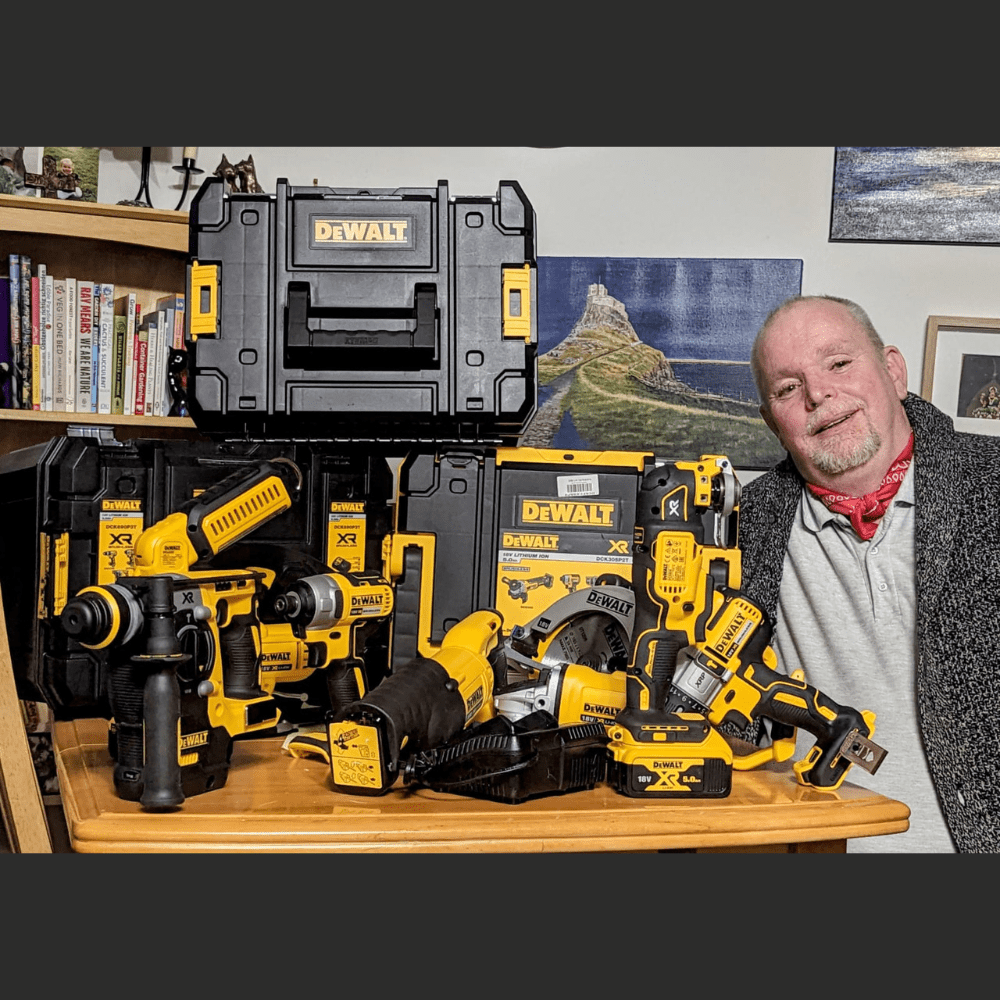 DeWalt 18v XR Li-ion 9pc T-Stak Kit #16