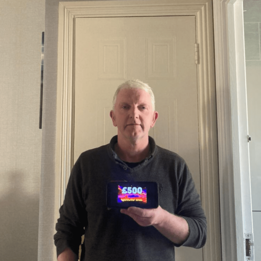 Thursday’s Quickfire £500 Cash for £20