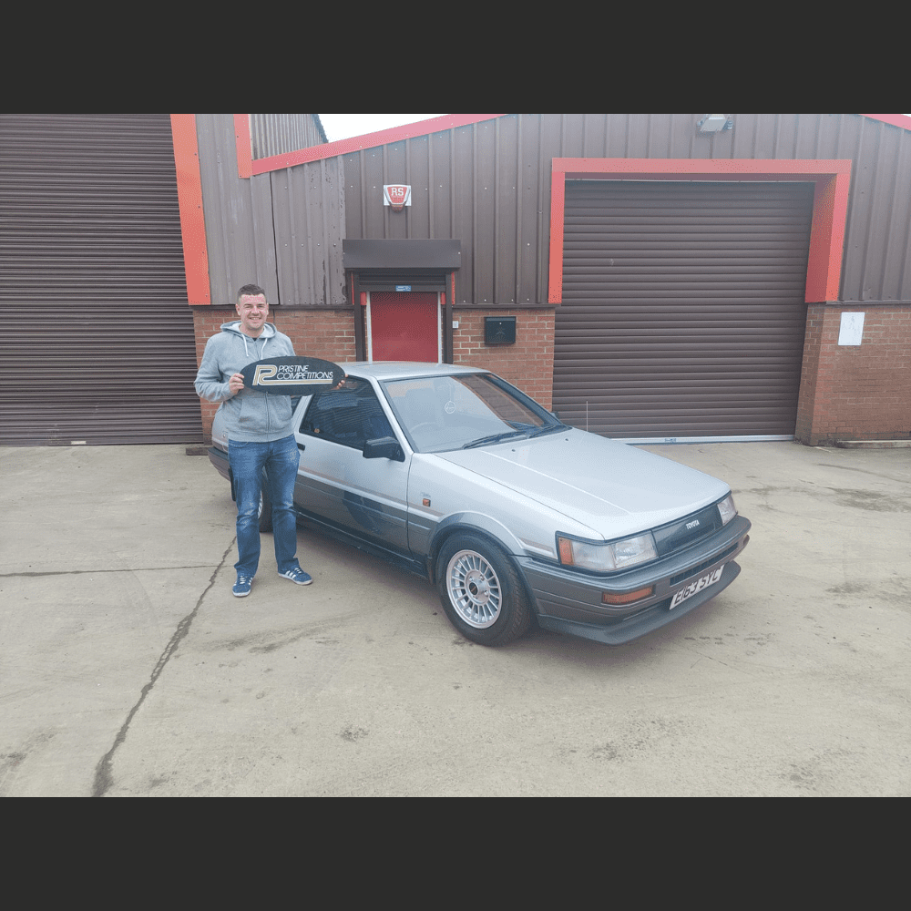 1987 E plate SOG Toyota Corolla Twincam or £25,000 tax free cash