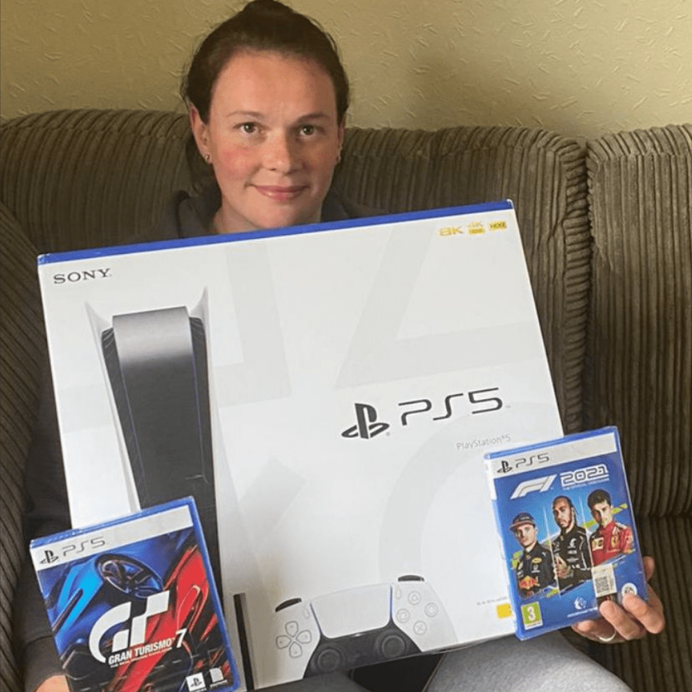 PS5 Disc Edition, Gran Turismo 7 & F1 2021 #3