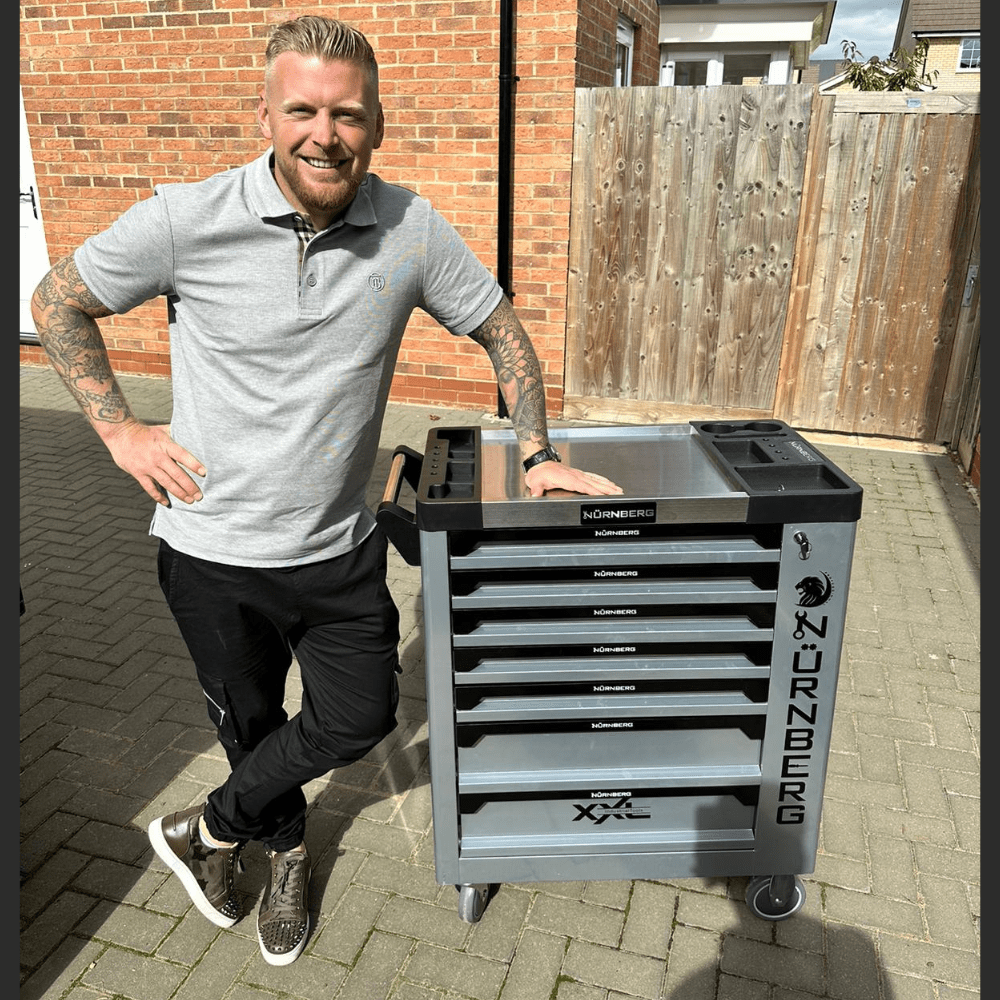 Nurnberg 429PCS Tool Chest Full Of Tools Only £1.99 #13