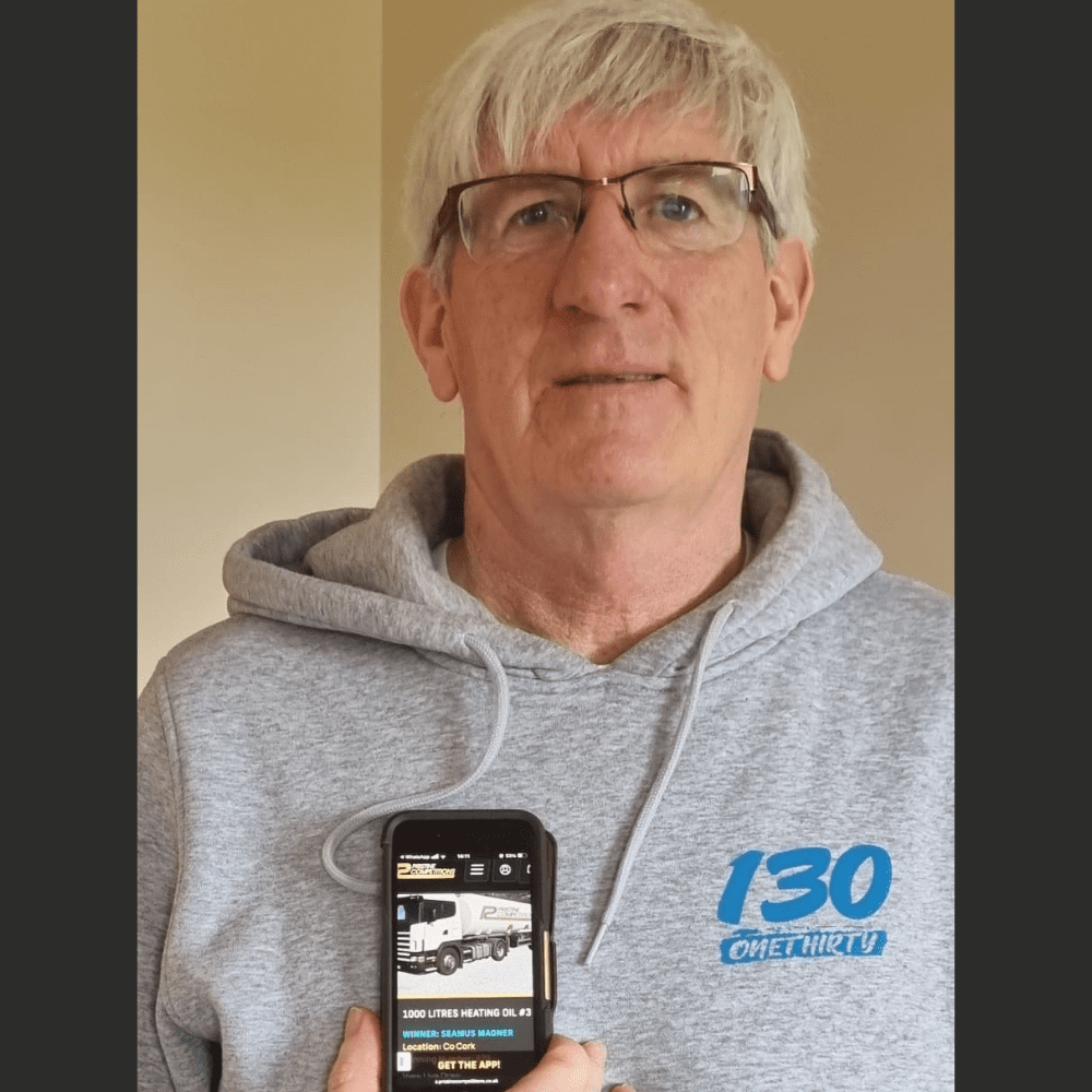 1000 LITRES HEATING OIL #3