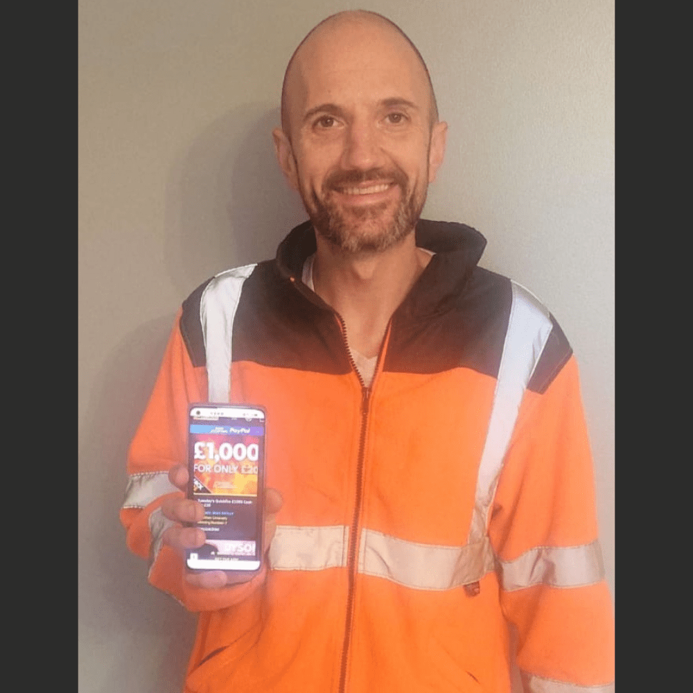 Tuesday’s Quickfire £1000 Cash For £20