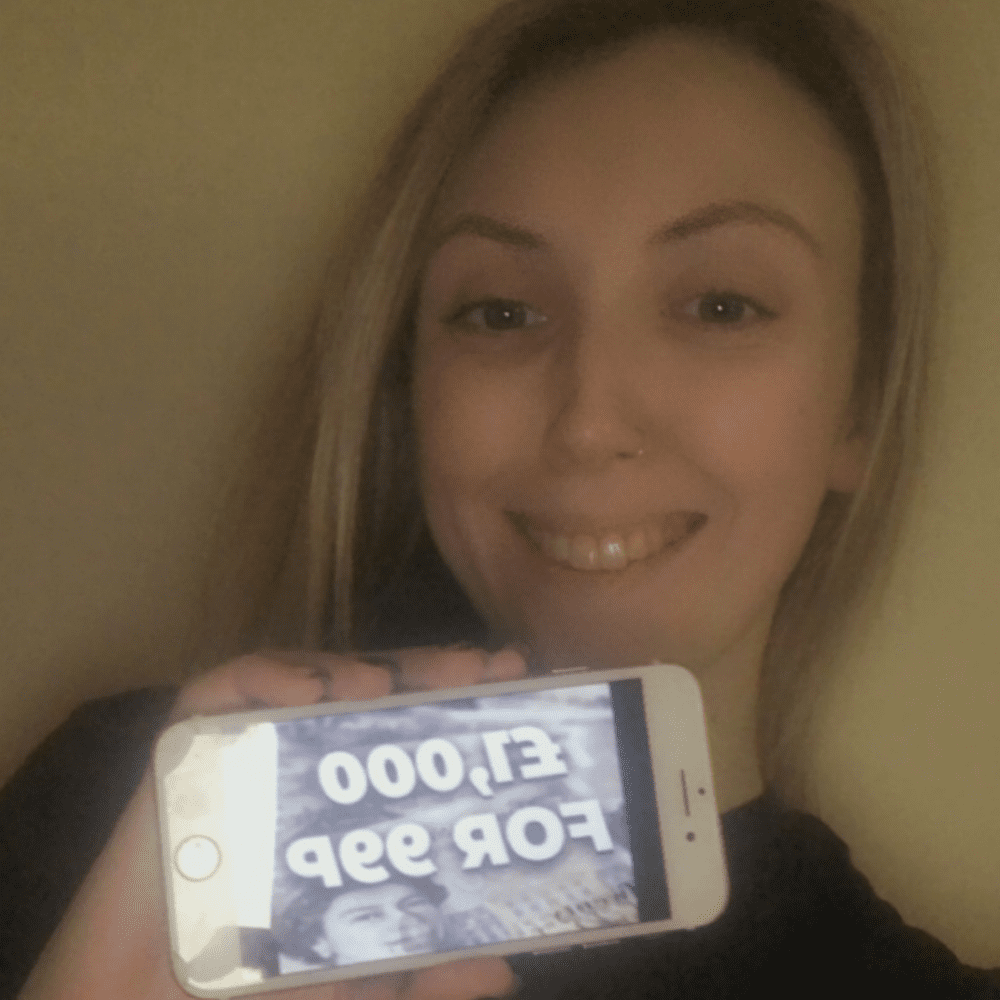 Sunday’s £1,000 For 99p