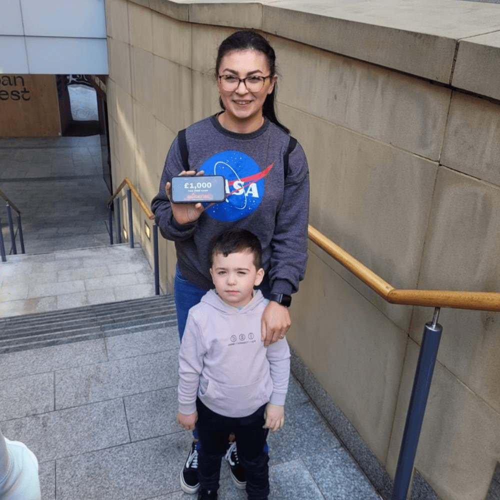 Tuesday’s Quickfire £1000 Cash For £20