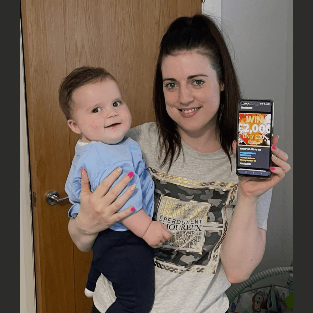 Sunday’s £2,000 For £20