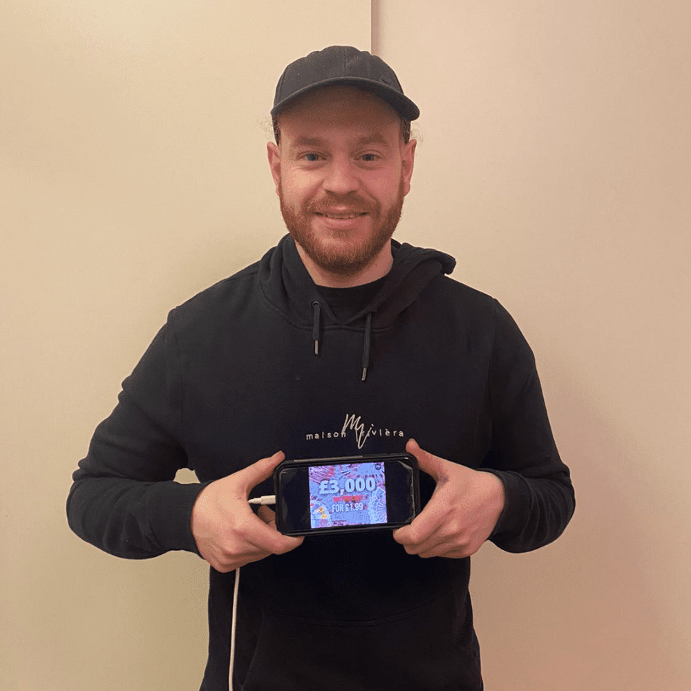 Thursday’s £3,000 For £1.99