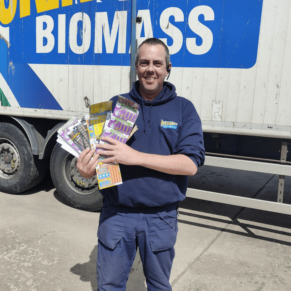 £500 Scratch Cards & £500 EuroMillions Bundle #11