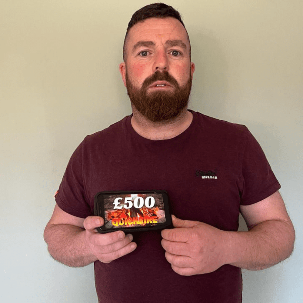 Tuesday’s Quickfire £500 For £20